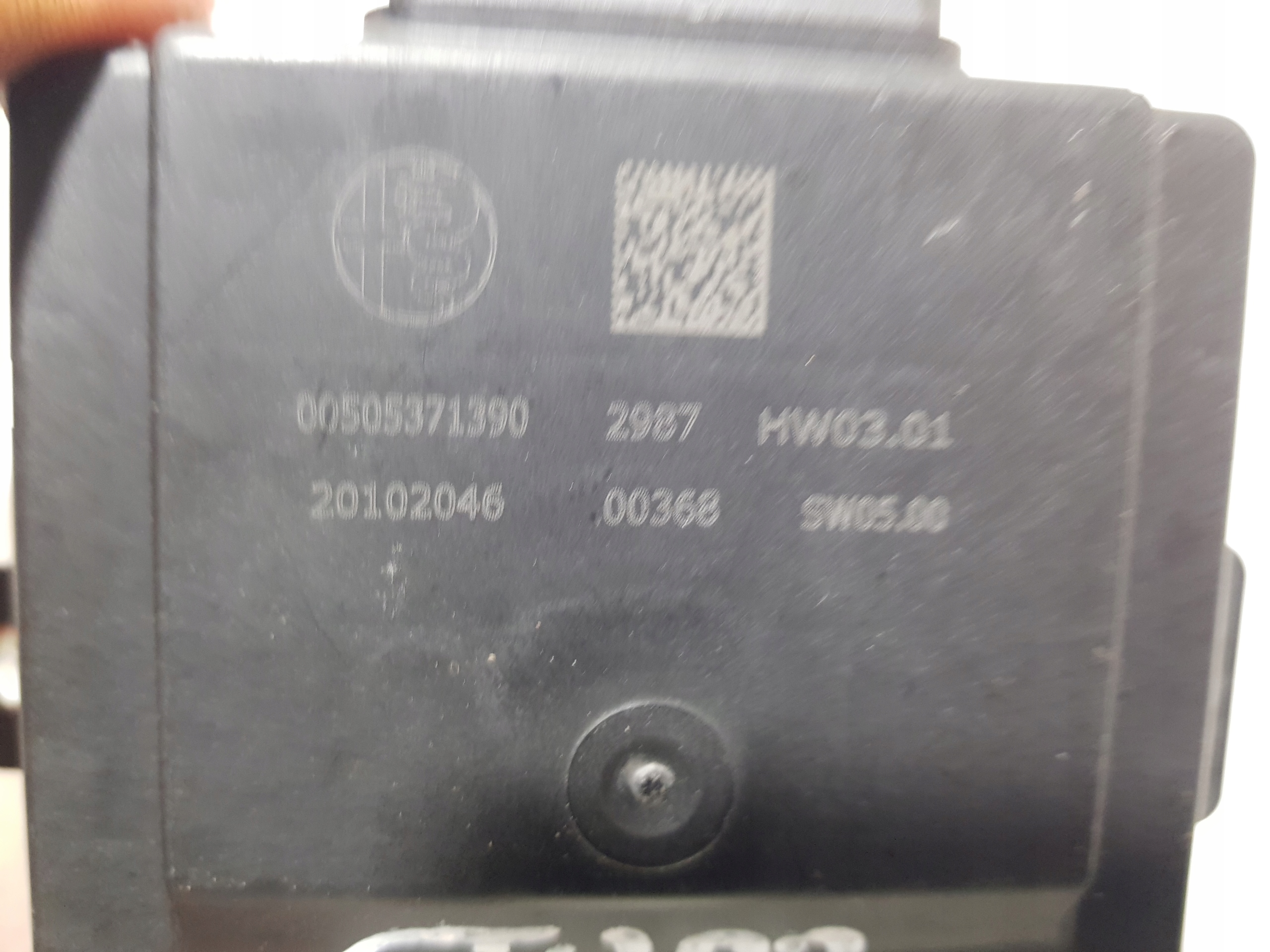module control unit seat ALFA ROMEO STELVIO 00505371390 20102046 FD
