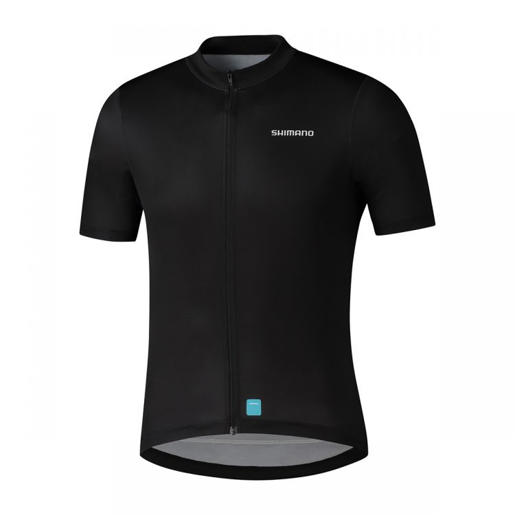 Koszulka Rowerowa Shimano Element Short Sleeve Krótki Rekaw Black S
