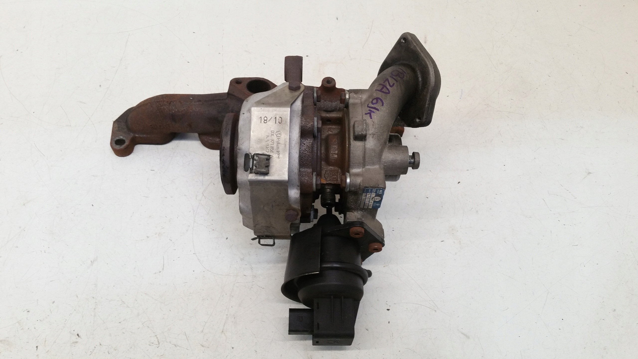 turbo 030255016H Seat Ibiza 6J