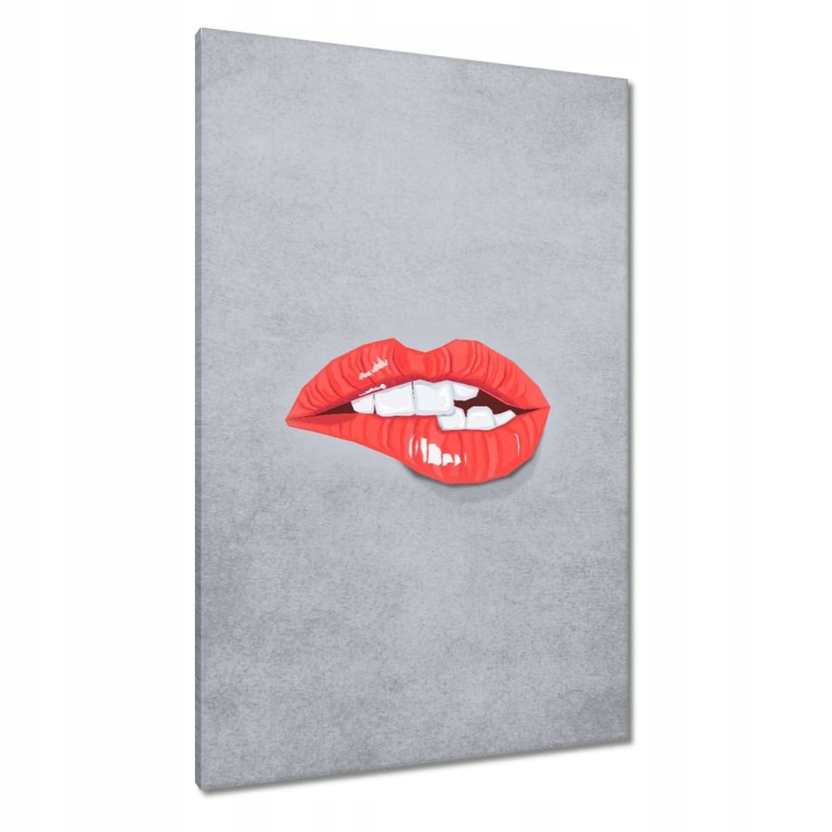Obrazy 80x120 Lákavé rty