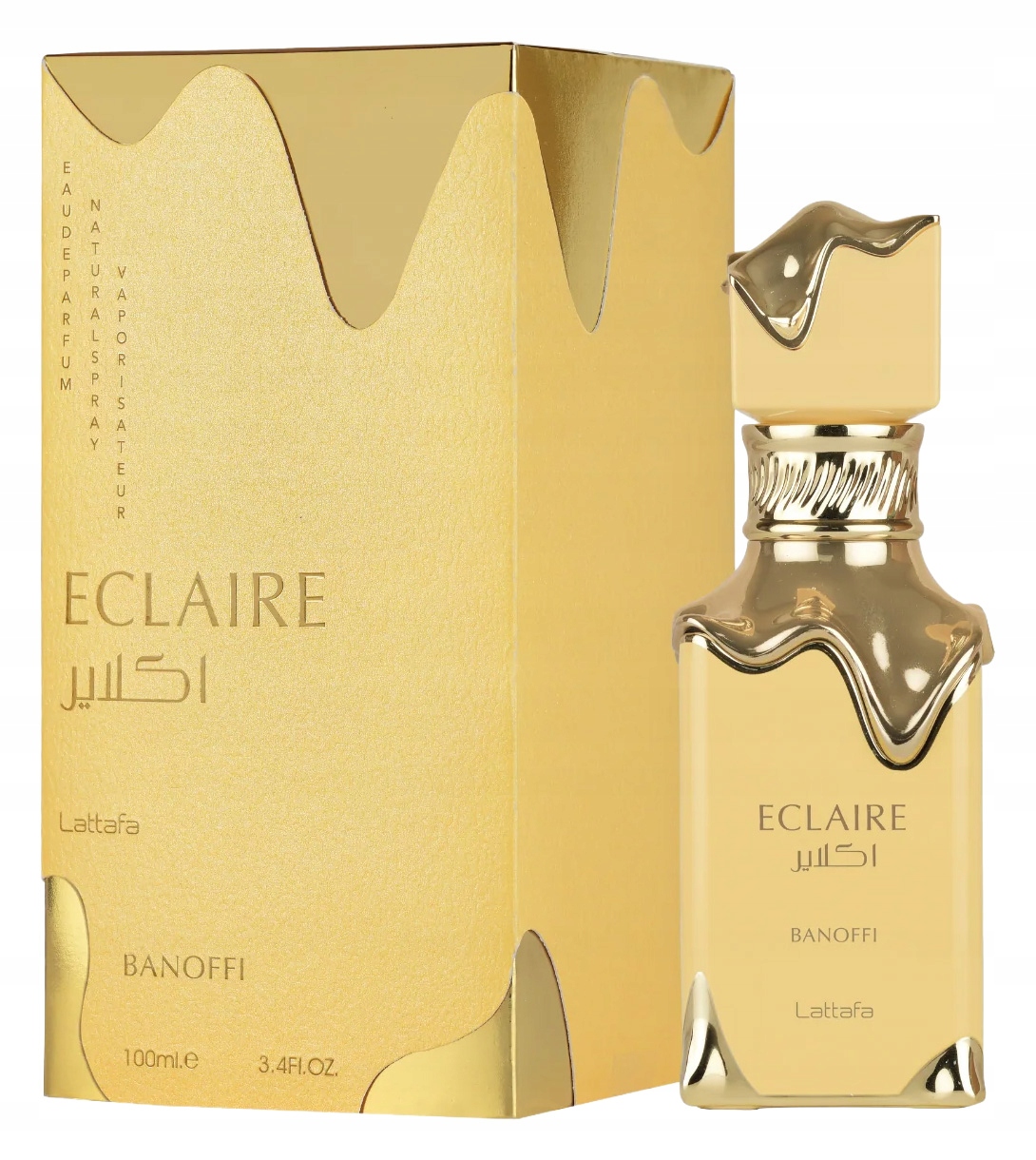 Lattafa Eclaire Banoffi Parfémovaná voda Unisex 100 ml