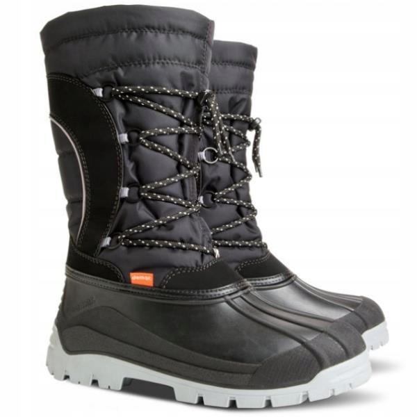 Demar dámské sněhule Samanta M D 1305 černé Zateplení Ovčí Vlna vel. 41-42