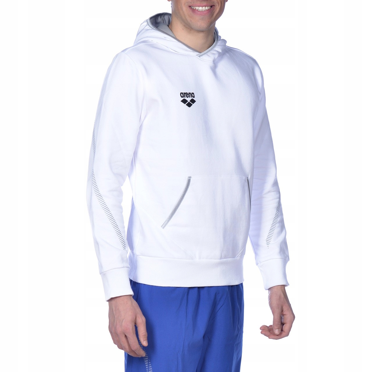 Mikina s kapucí Arena Team Line Hoodie XXXL