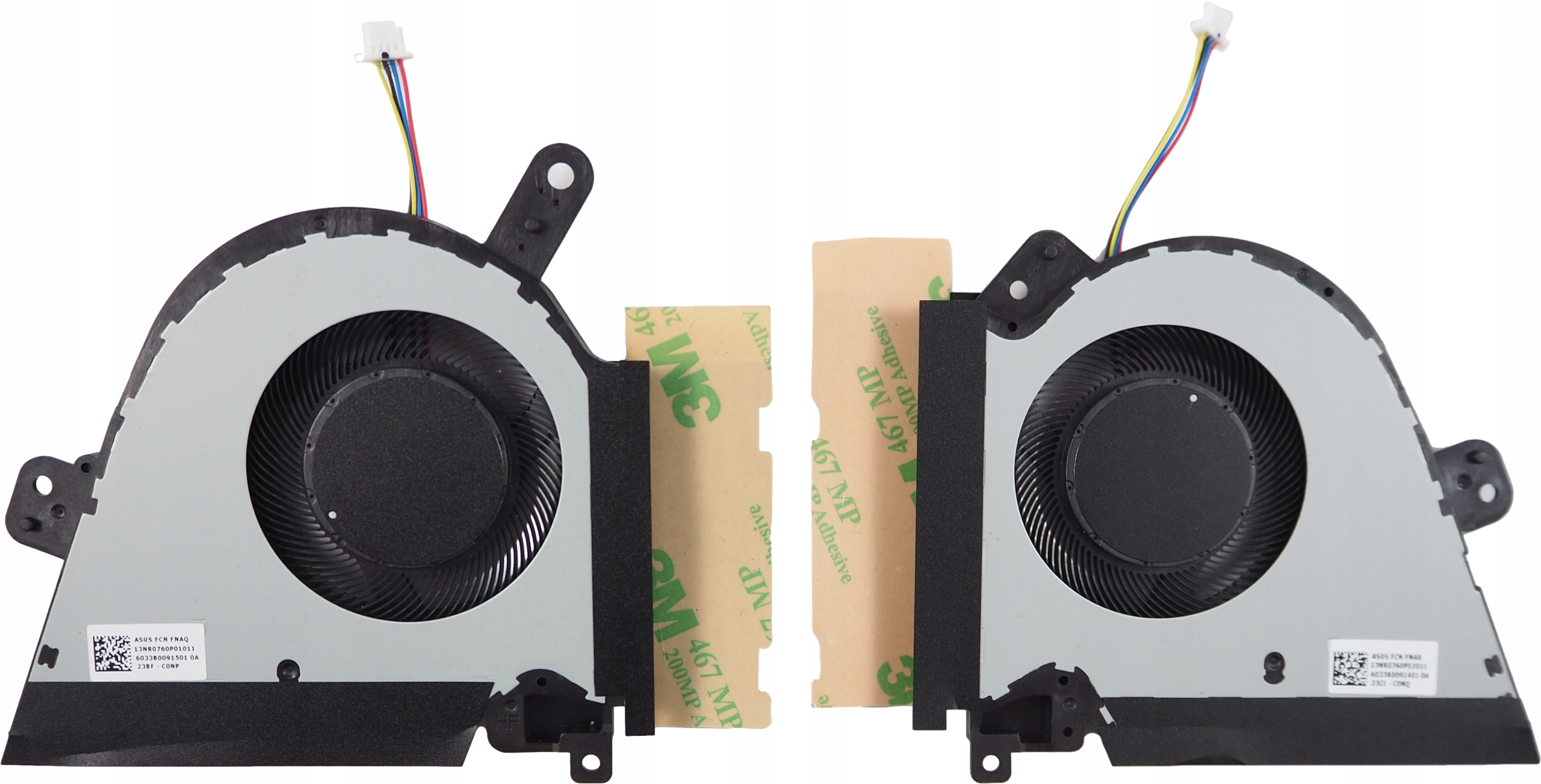 Ventilátor Fcn Asus Tuf Dash F15 FX516 FX516P FX516E FX516PC /cpu+gpu /12V