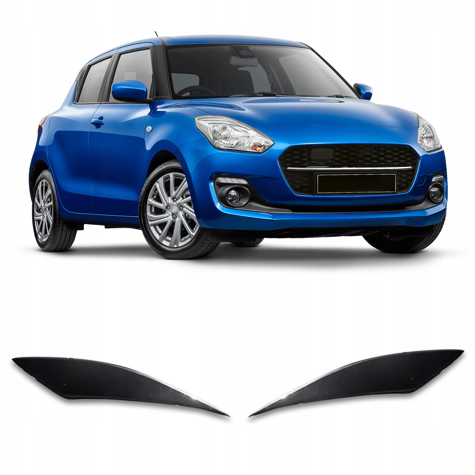 Krytky předních světlometů pro Suzuki Swift VI 2017- Hatchback