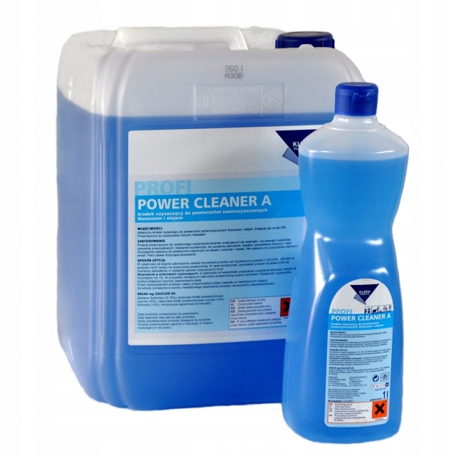 

Power CleanerMOCNY Skuteczny do tłustych zabrudzeń