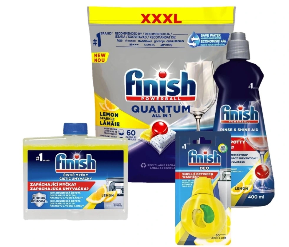 Levně Finish Quantum All in 1 Starter Pack