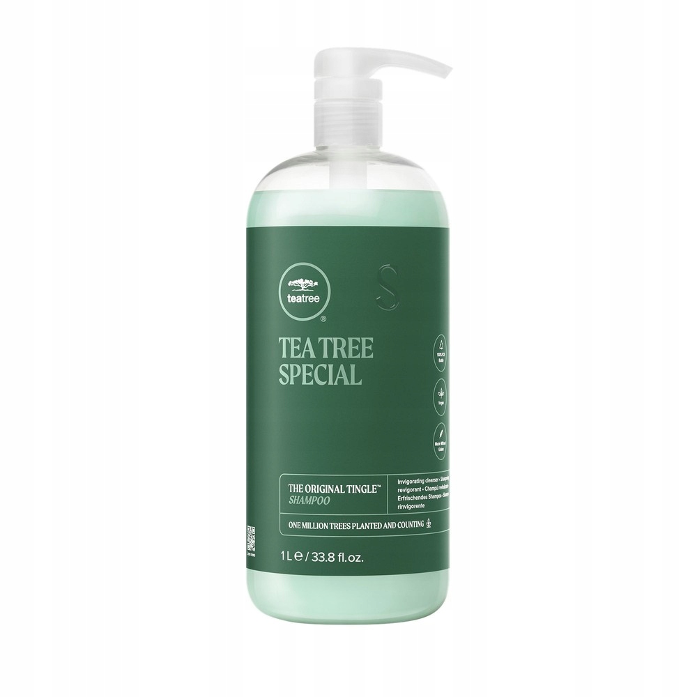 Szampon Paul Mitchell Tea Tree Special orzeźwiający do włosów 1000 ml
