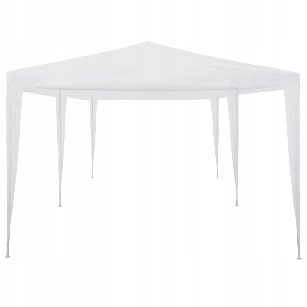 Namiot imprezowy, 3 x 6 m, PE, biały Producent VidaXL