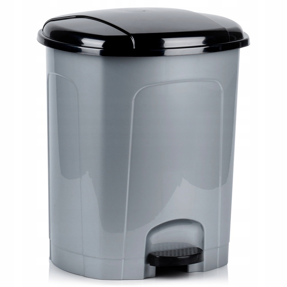 odpadkový koš Plastový s pedálem Kuchyňský Koupelnový Kancelářský 30L