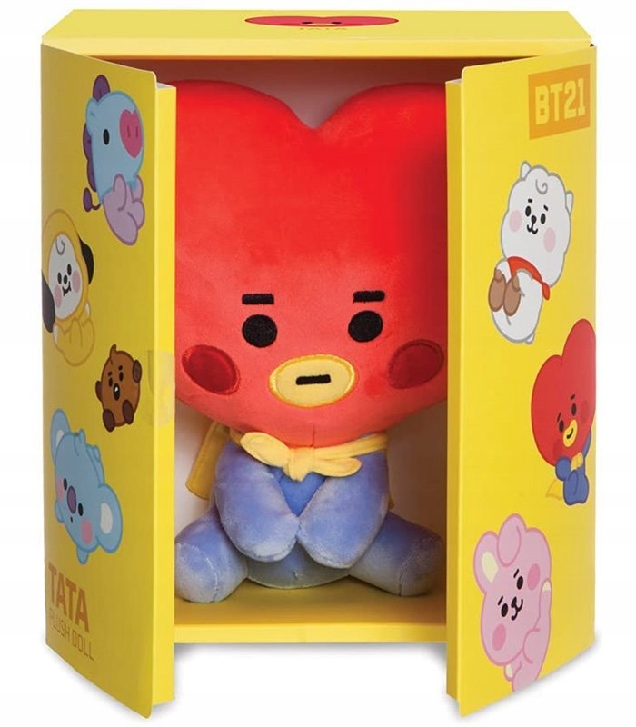 

BT21 Tata Baby maskotka pluszak w pudełku 19 cm