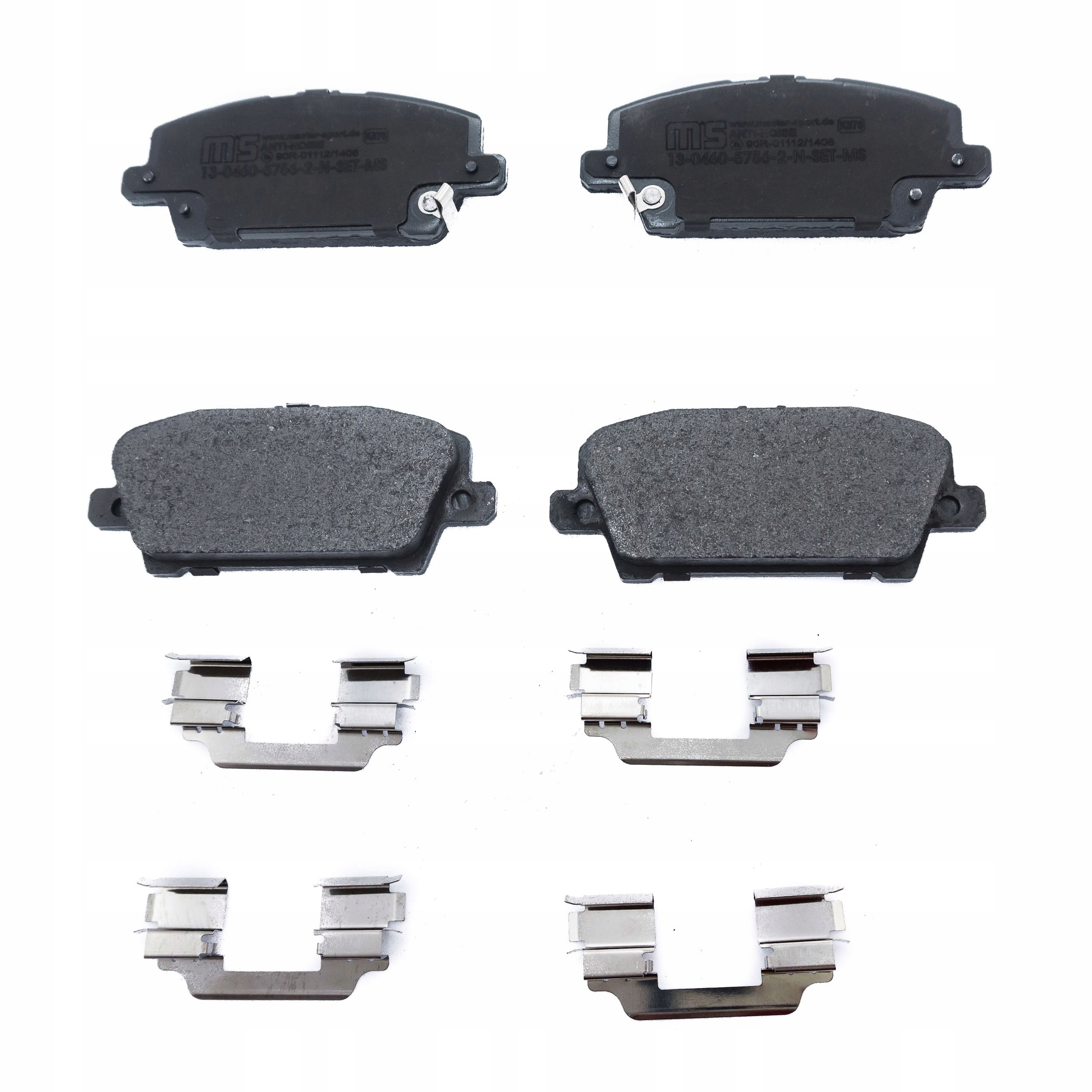 

Klocki przód Honda CIVIC VIII Hatchback (fn, Fk)