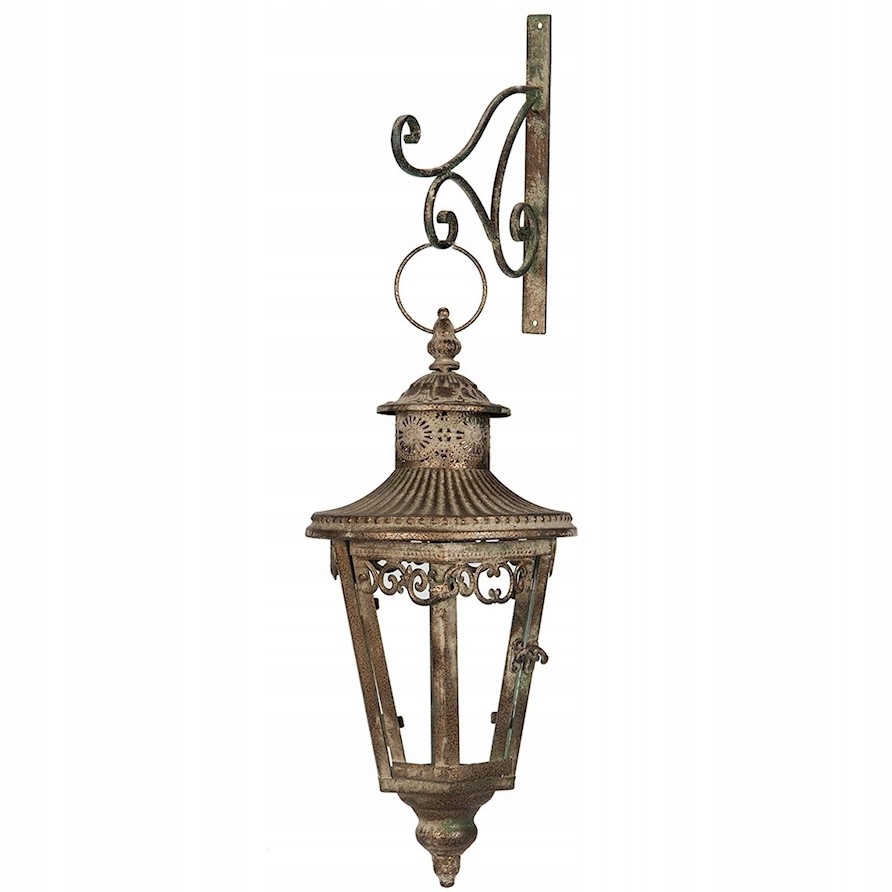 Lampáš Závesný Nástenný Veľký Do Záhradného Domu Na Balkón Terasu