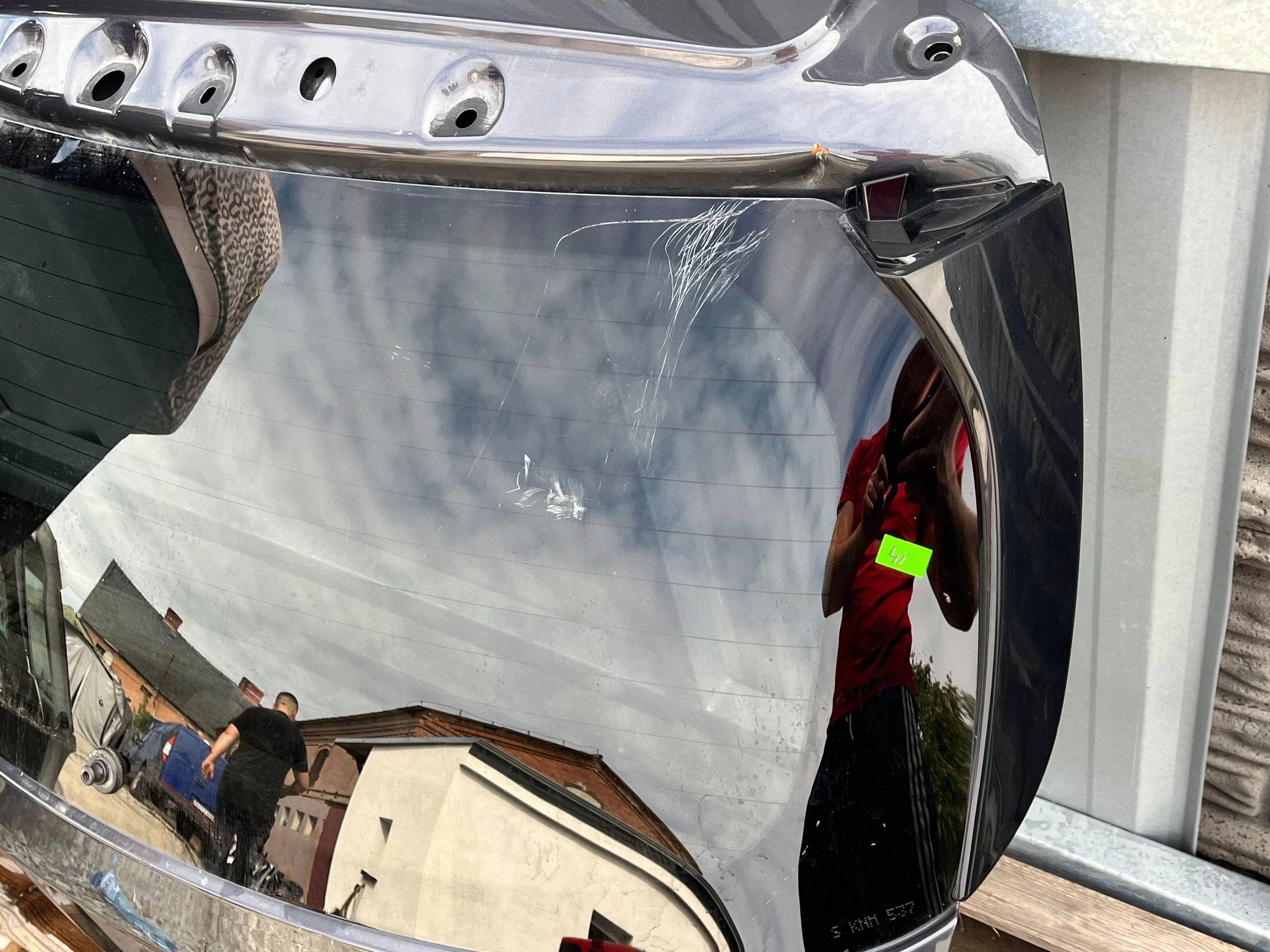 trunk door boot KIA STONIC + KAMERA reversing MIKROSTYK @M