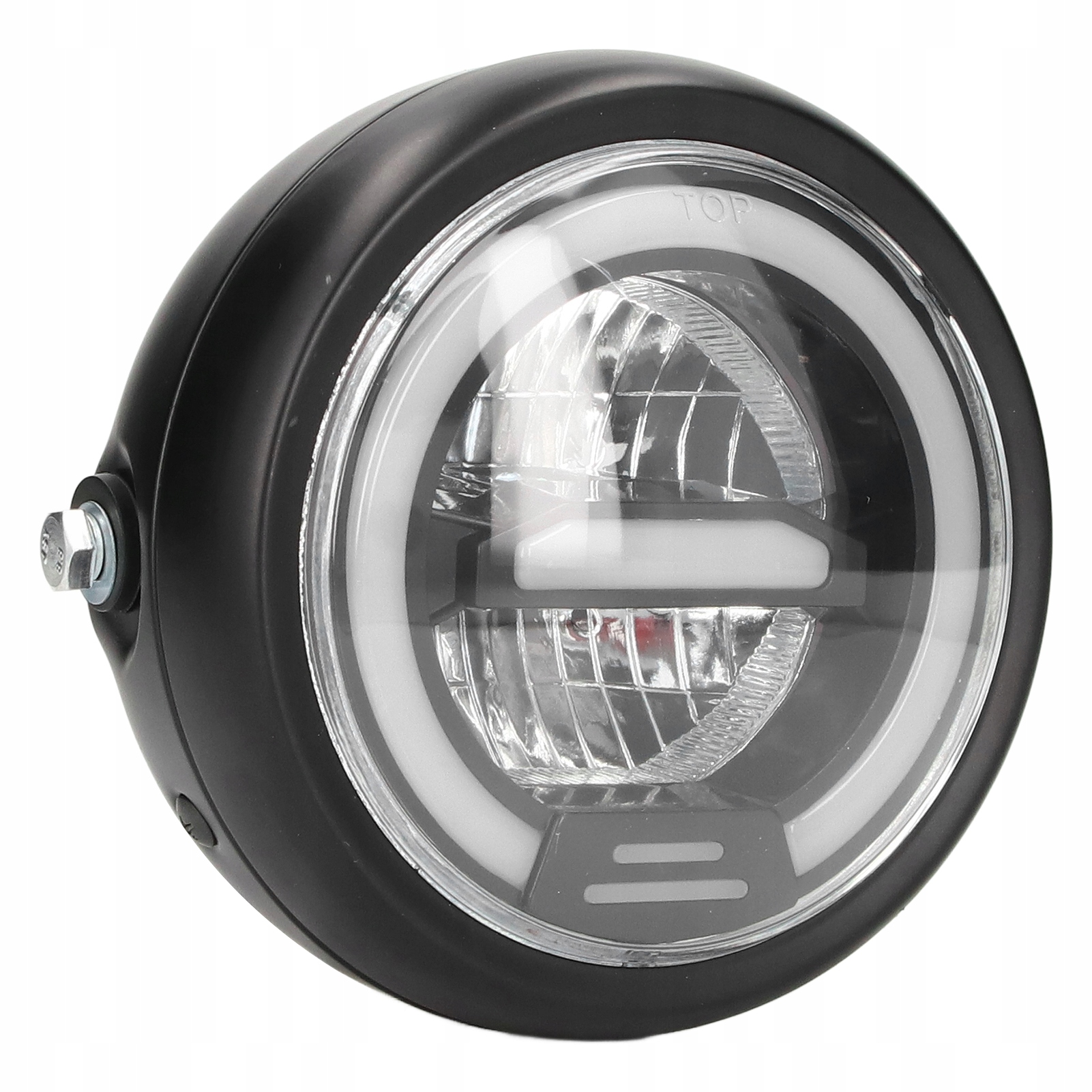 6,5-CALOWY Reflektor Motocyklowy Okrągły Led