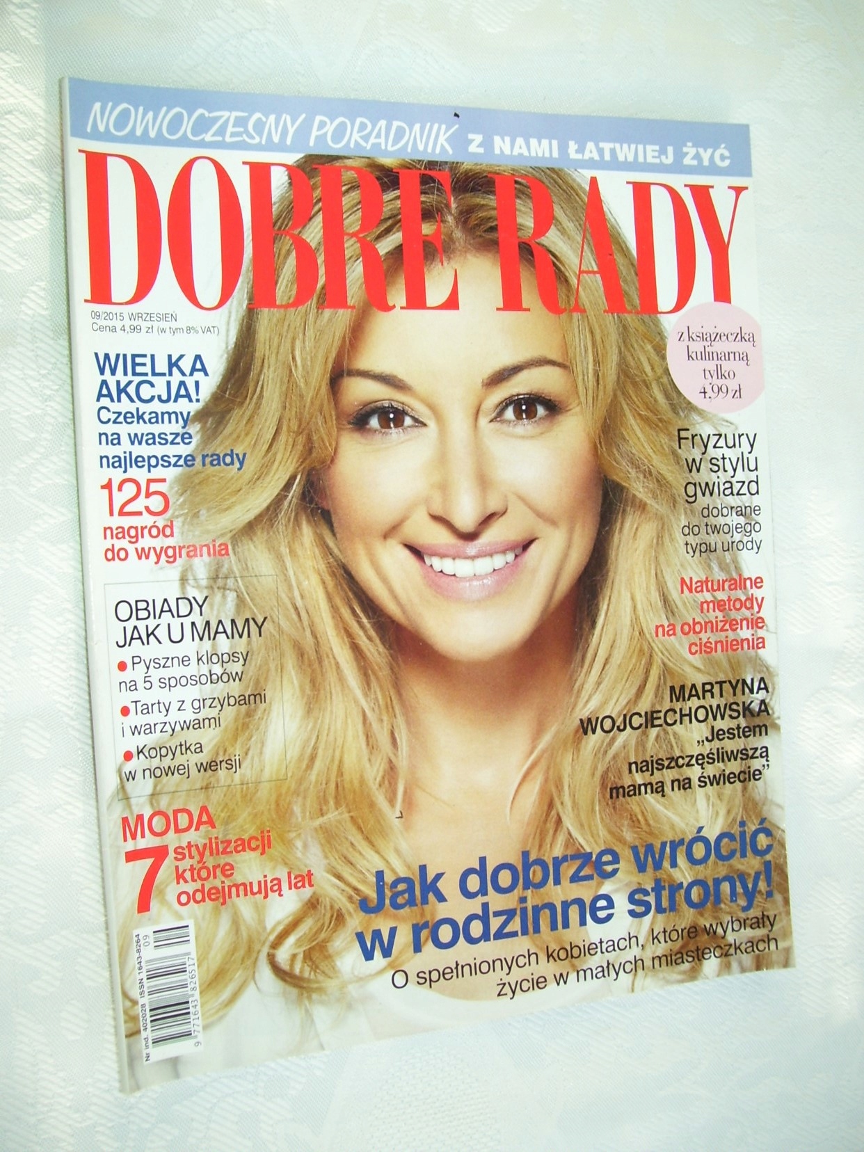 DOBRE RADY - 9/2015 - MARTYNA WOJCIECHOWSKA