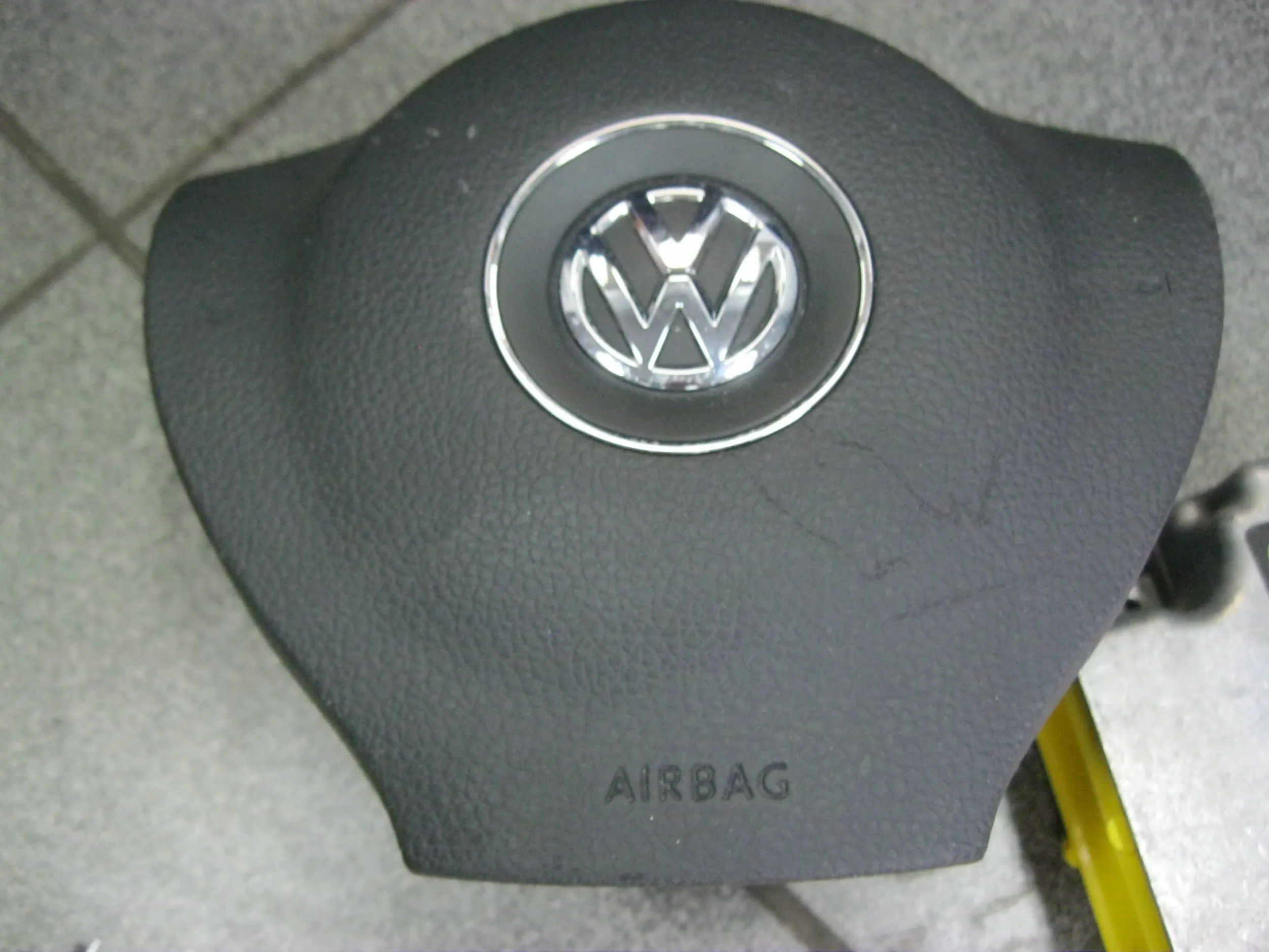 dashboard instrument panel Volkswagen Eos