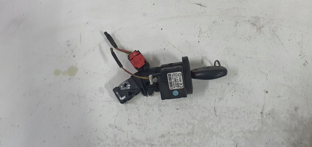 Renault Clio III STACYJKA