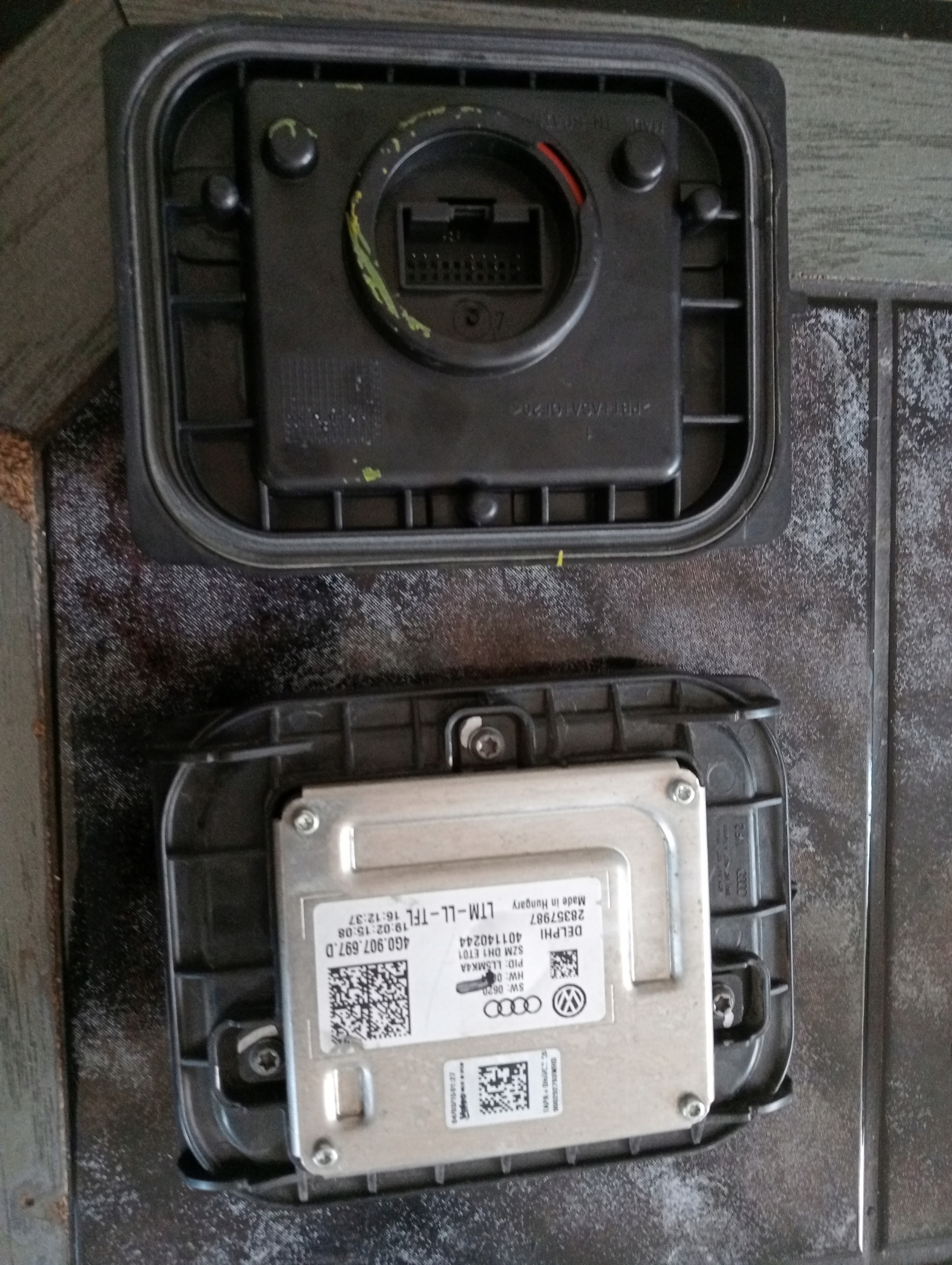 Модуль LED Audi OEg0907697d