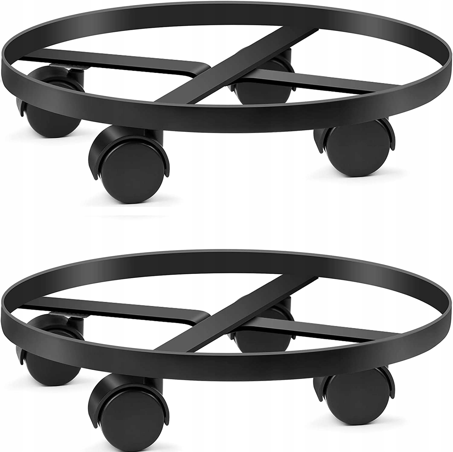 PÓŁKA PODSTAWKA PLATFORMA POD DONICĘ WÓZEK 2szt