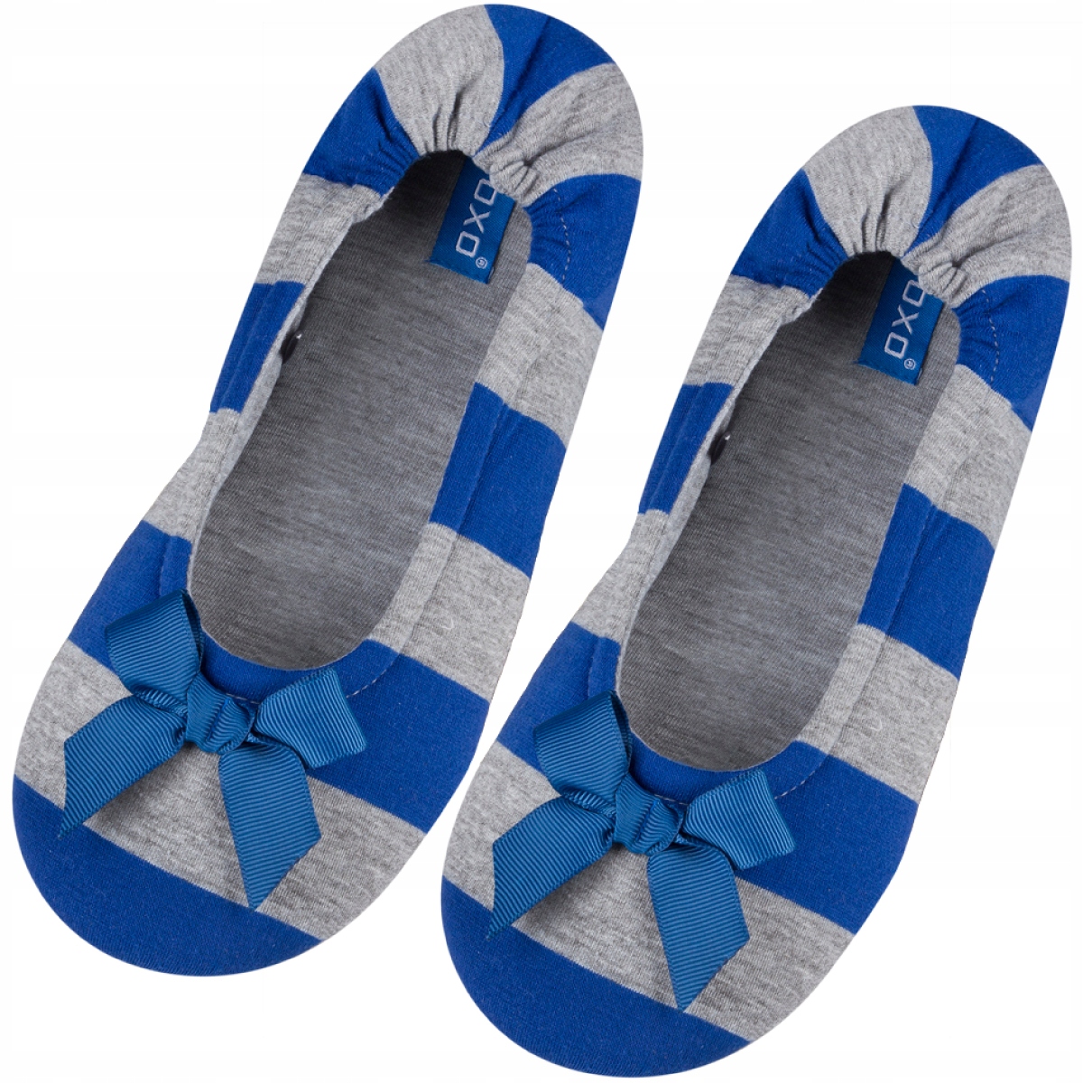 

Kapcie Damskie Soxo Balerinki Domowe Ciepłe Papcie