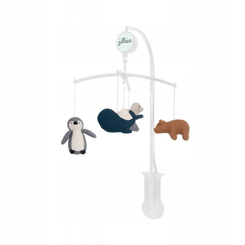 

Karuzela muzyczna do łóżeczka Baby Mobile Polar