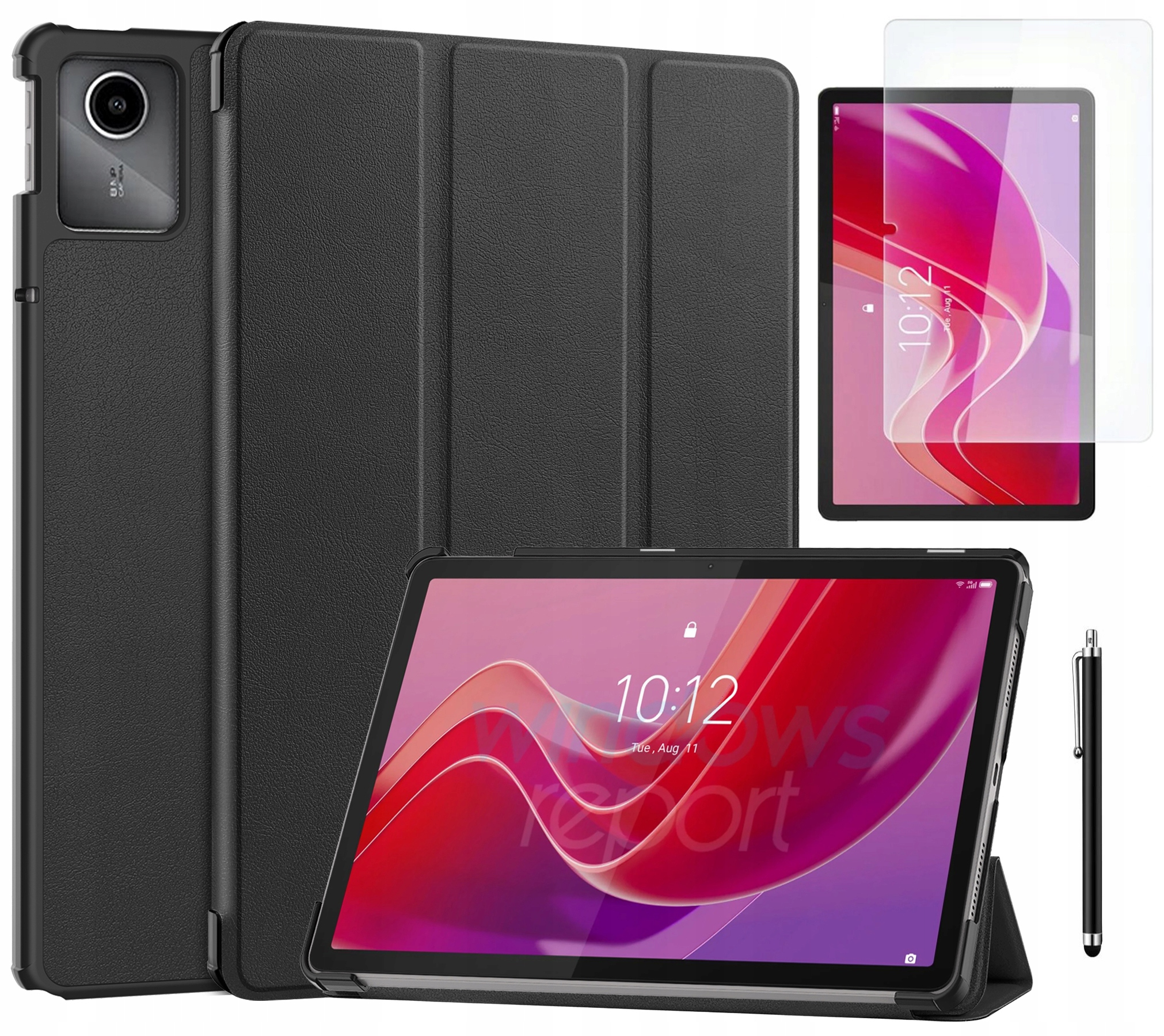 Фото - Інше для планшетів Smart Etui  Cover Szkło Hartowane Rysik do Lenovo Tab M11 10,95" 