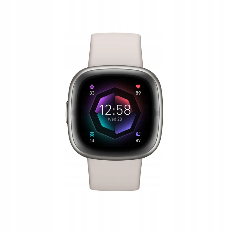 Fitbit Sense 2 Cyfrowy Ekran dotykowy Aluminium GPS Marka Fitbit