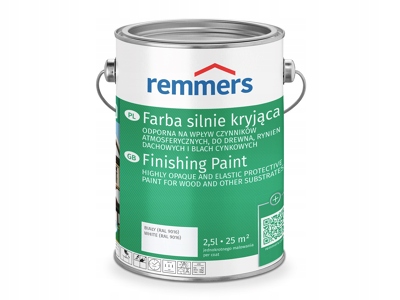 Remmers Deckfarbe farba silnie kryjąca 0,75l antracyt