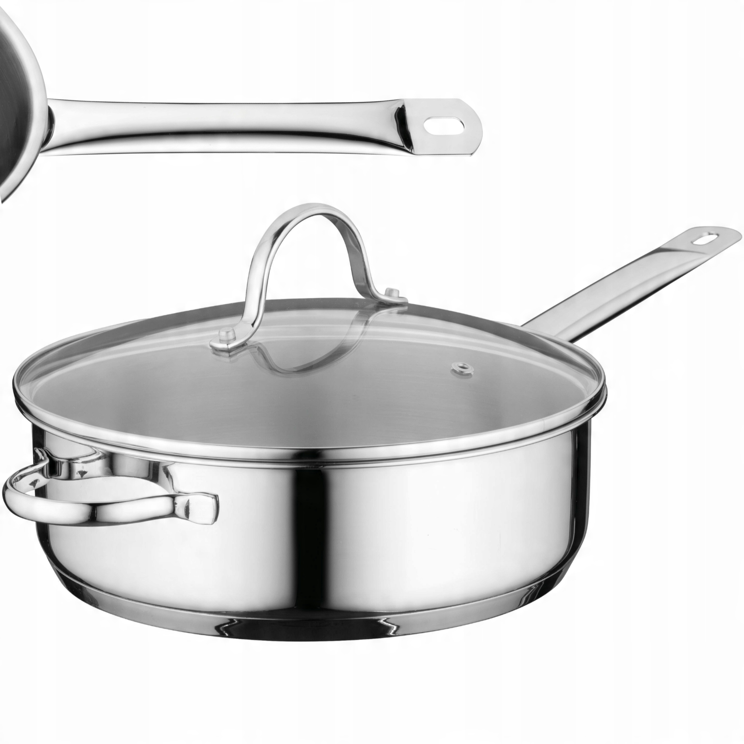 

BergHOFF Patelnia Głęboka Z Pokrywą Indukcja 24 CM