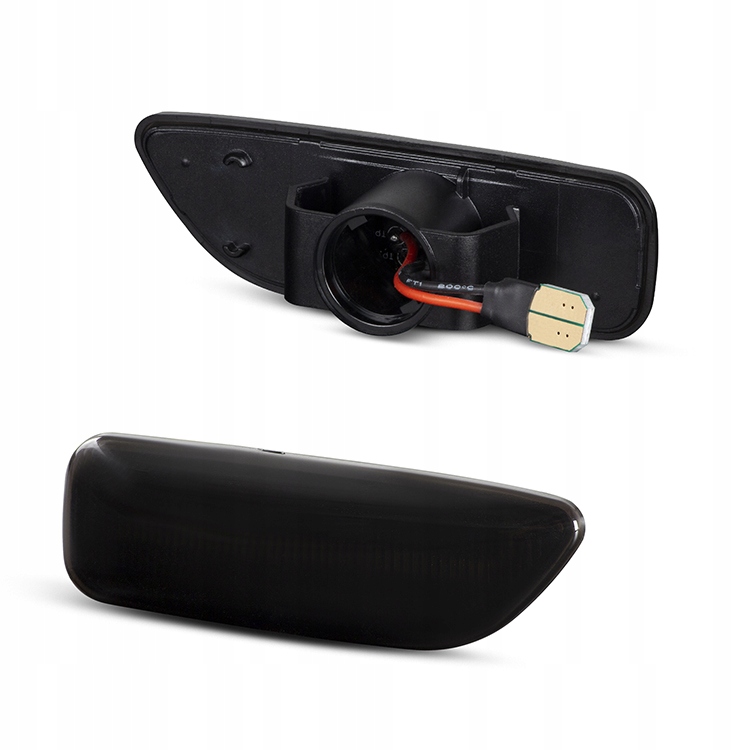 Volvoo1 - VOLVO LED поворотники чорний дим S60 S80