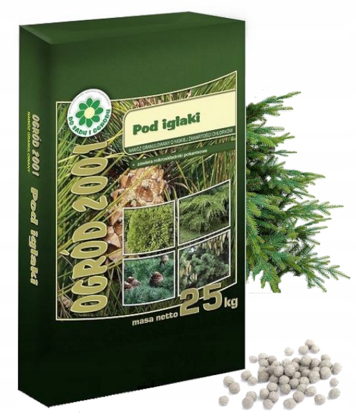 Nawóz wieloskładnikowy Ogród 2001 Pod Iglaki 25 kg