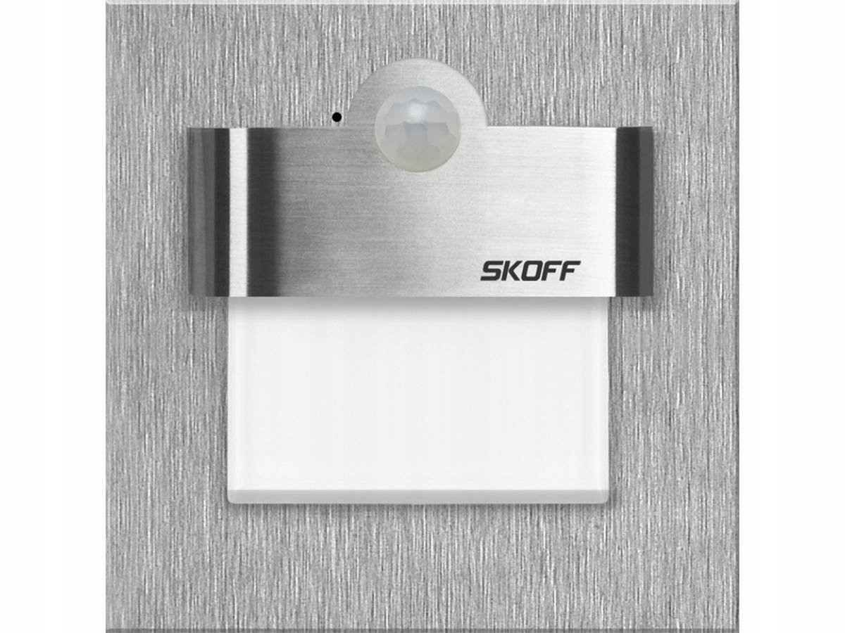 Led svietidlo Szlif Inox 1W Nw 4000K Tango Pir Skoff