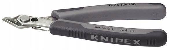 

Knipex Electronic-Super-Knips (7803140 Esd)
