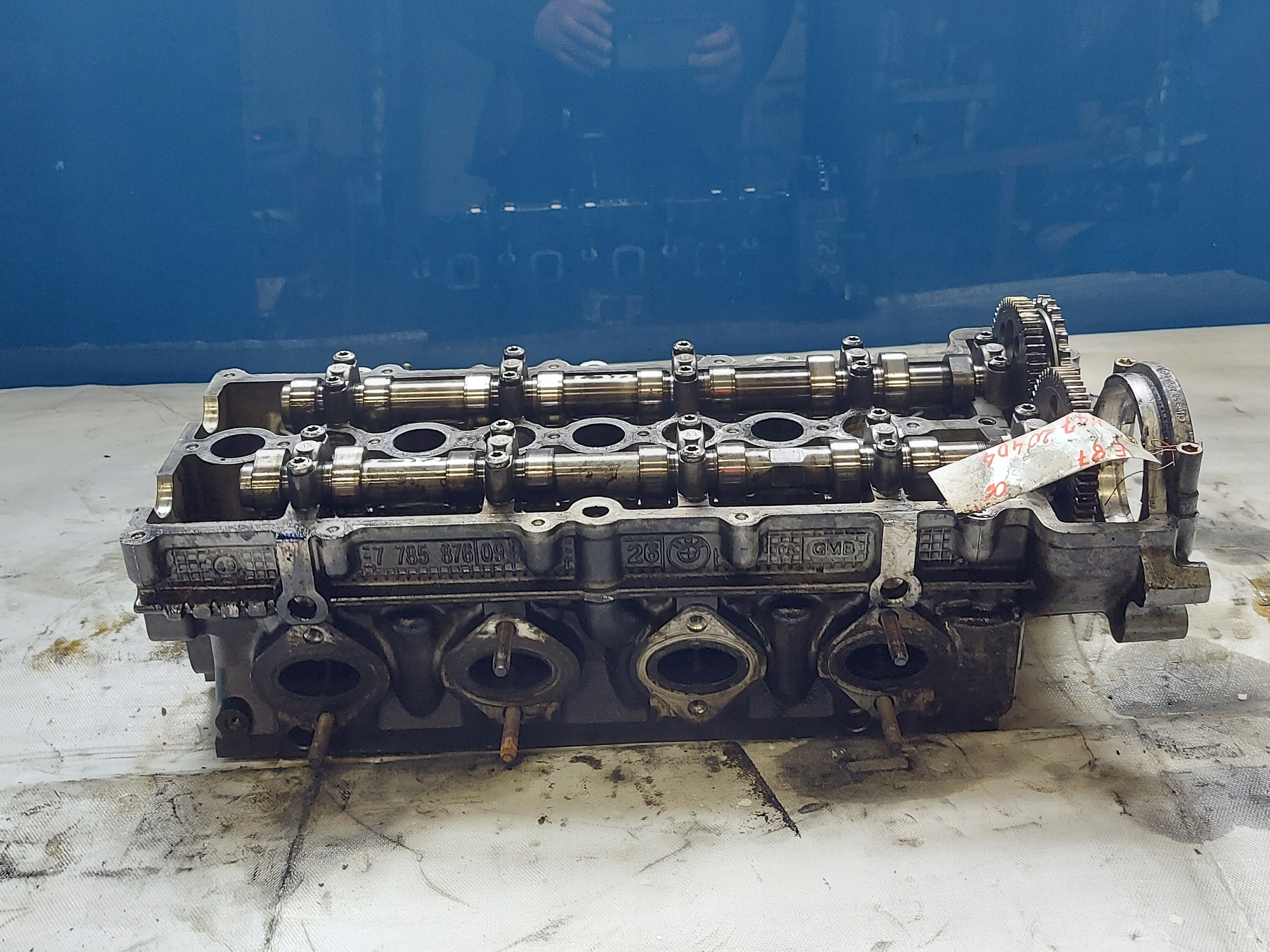 TESTATA BMW X3 E83 M47T 2.0 TD 7781211.05