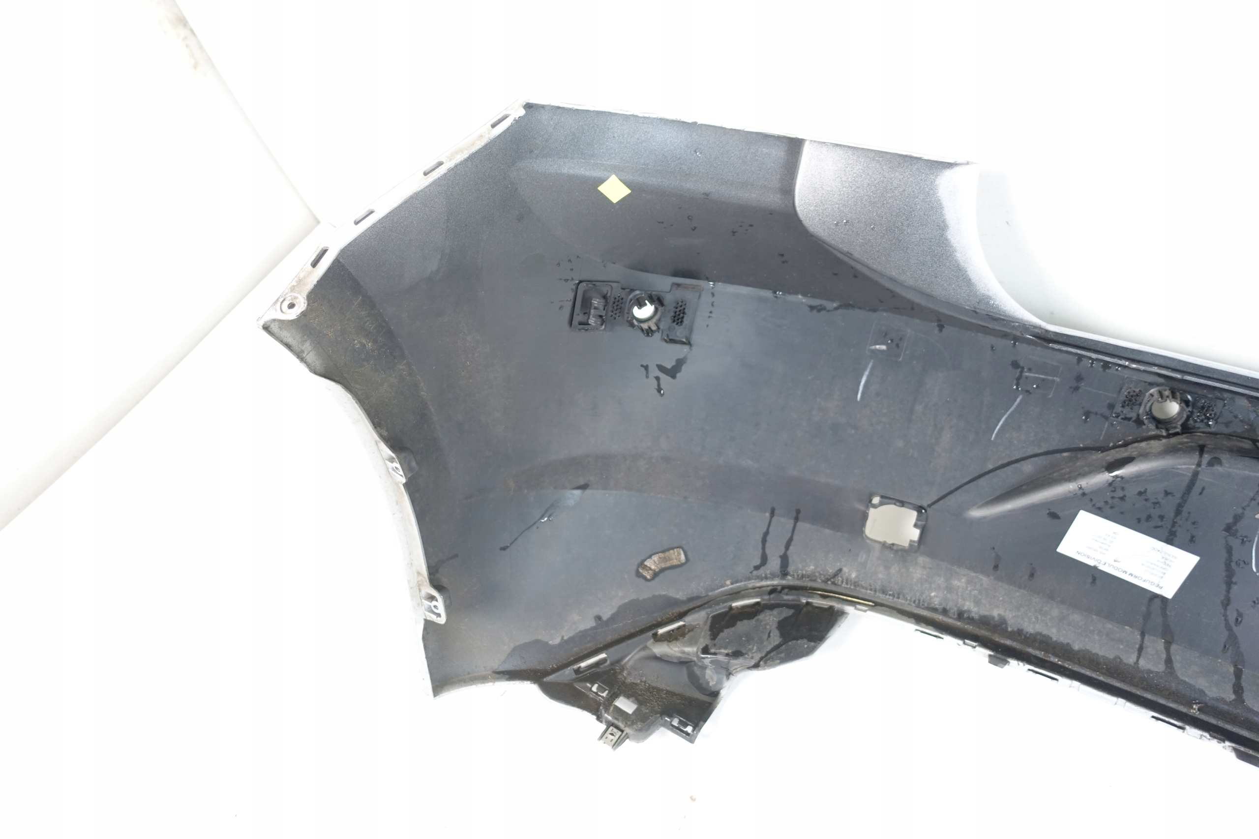 VW POLO VI 6 2G 2017- bumper rear part rear 2G6807417