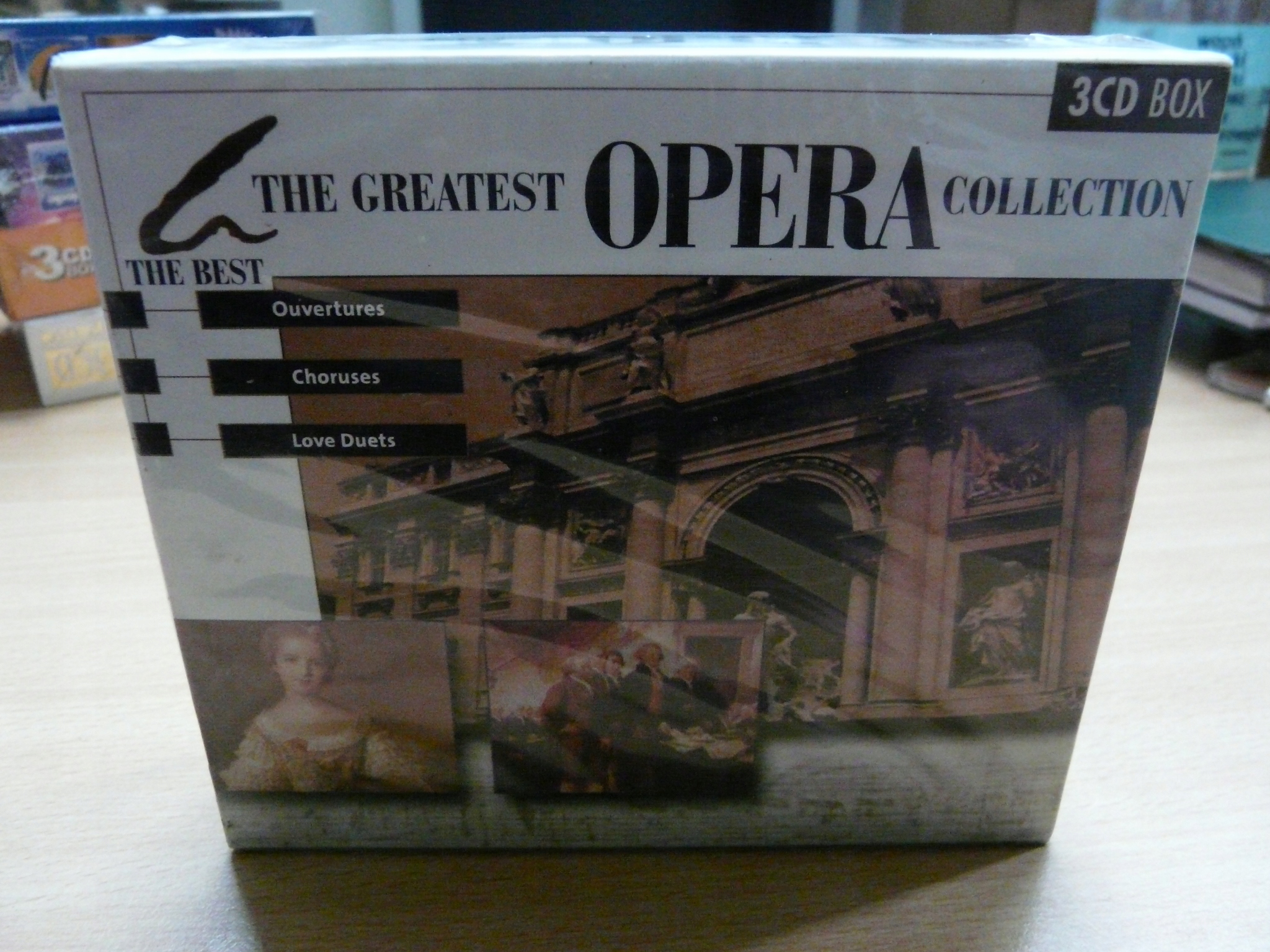 найбільша оперна колекція 3 CD NOWA FOLIA EAN (GTIN) 5903420094497