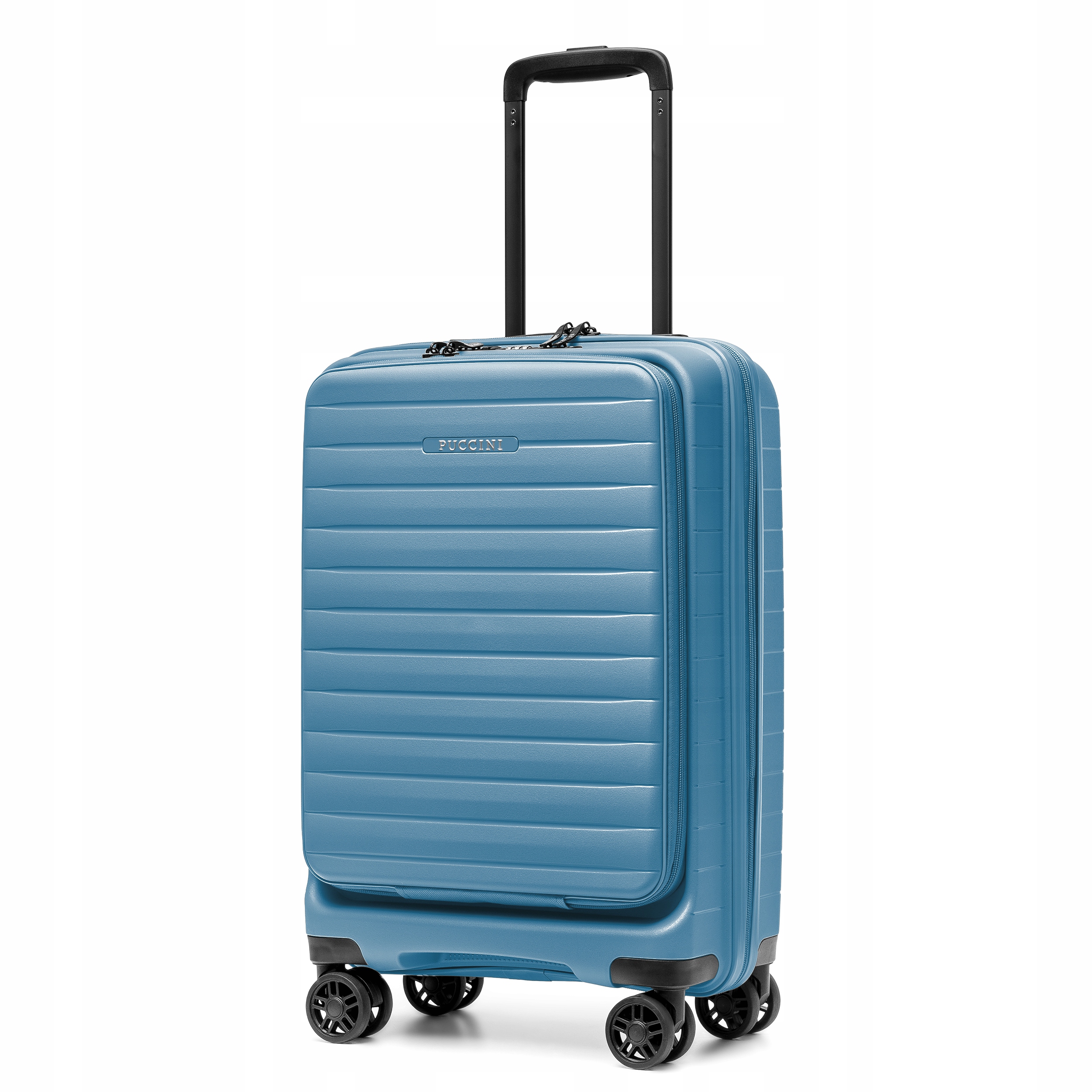 Puccini Walizka twarda kabinowa polipropylen PP028C-7 30 l