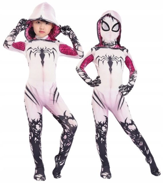 

Strój Przebranie Gwen Stacy Spider Venom 122/128