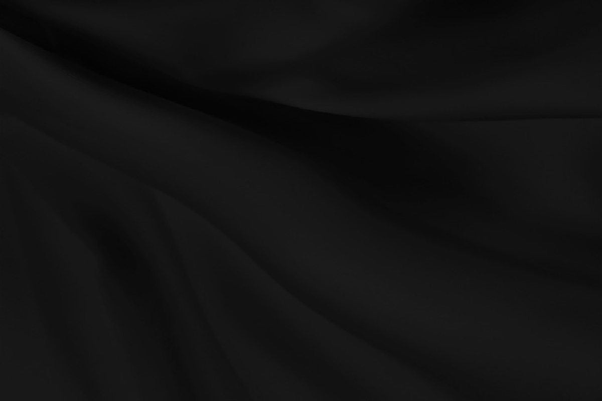 Látka Na Záclony Blackout Zatemňující Černá