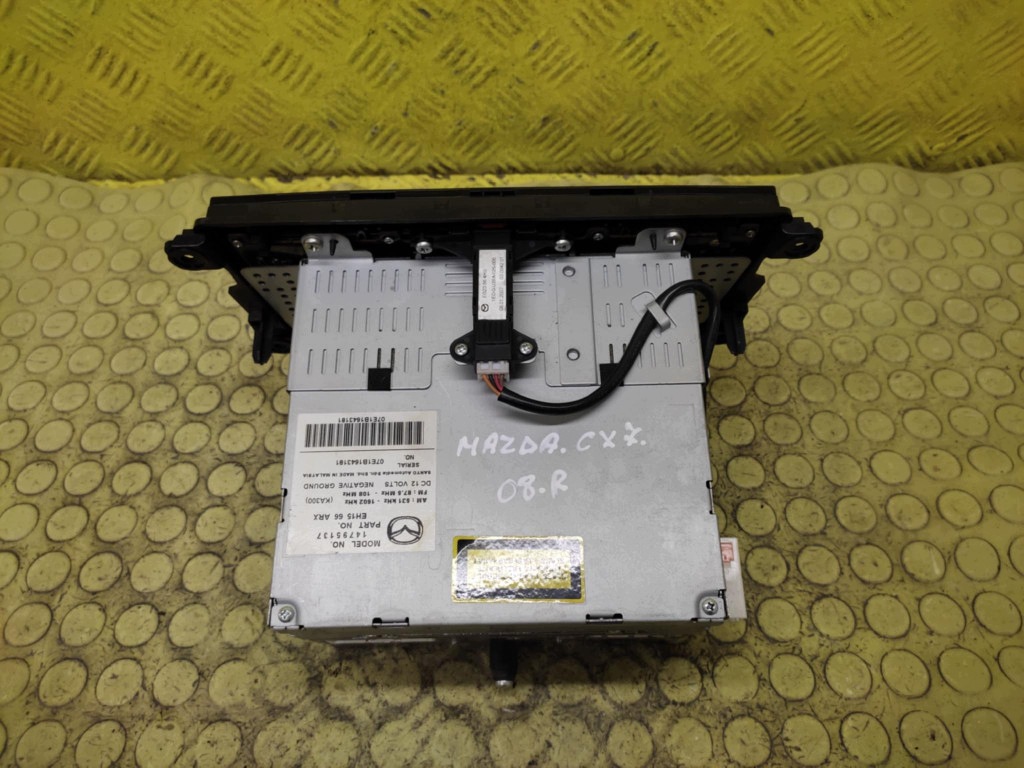 MAZDA CX-7 RADIO 14795137