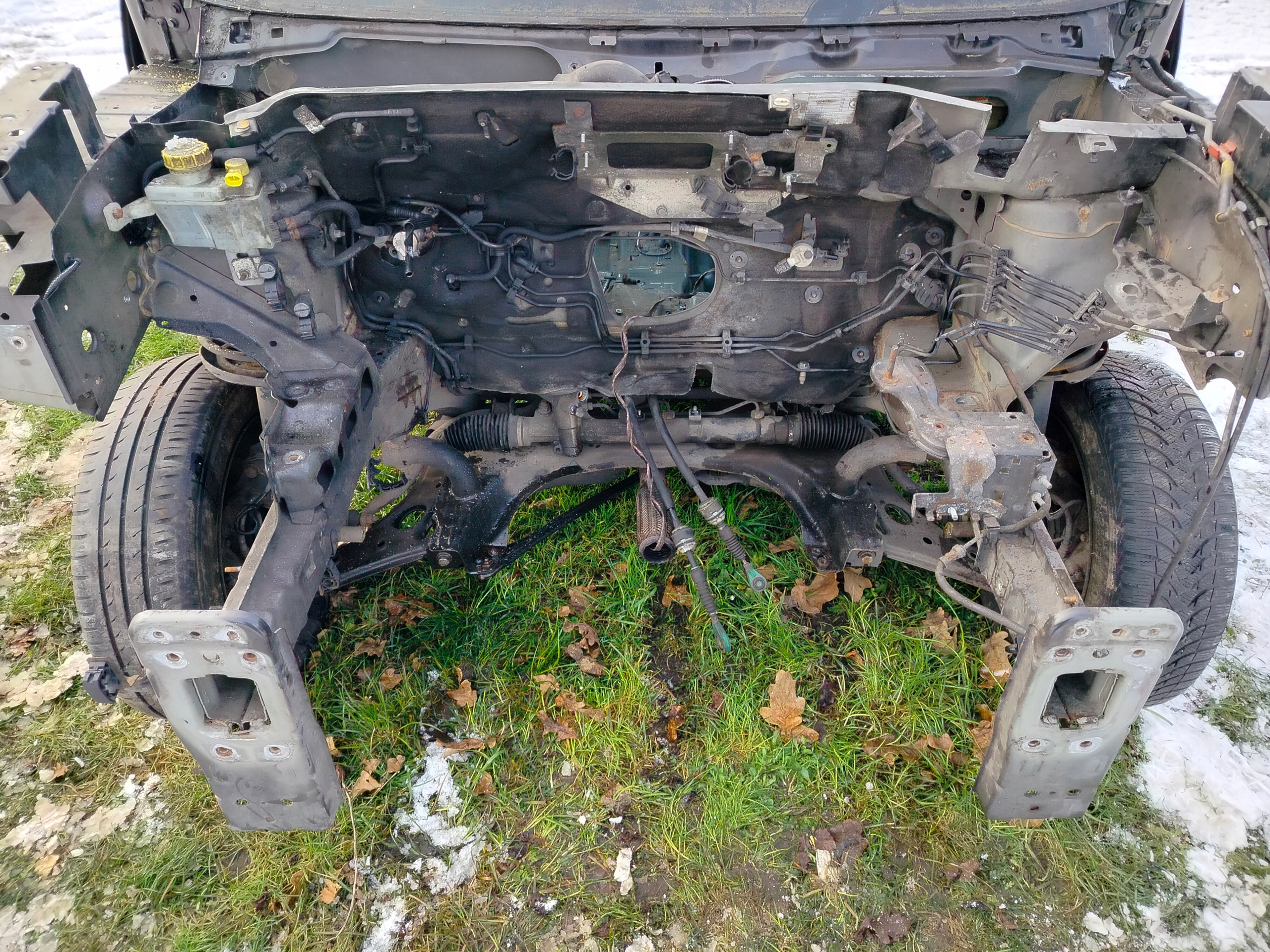PODLOZNICA right front FIAT DOBLO II LIFT COMBO D pillar threshold