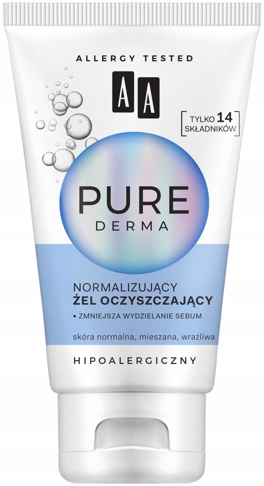

Aa Pure Derma Normalizujący żel oczyszczający
