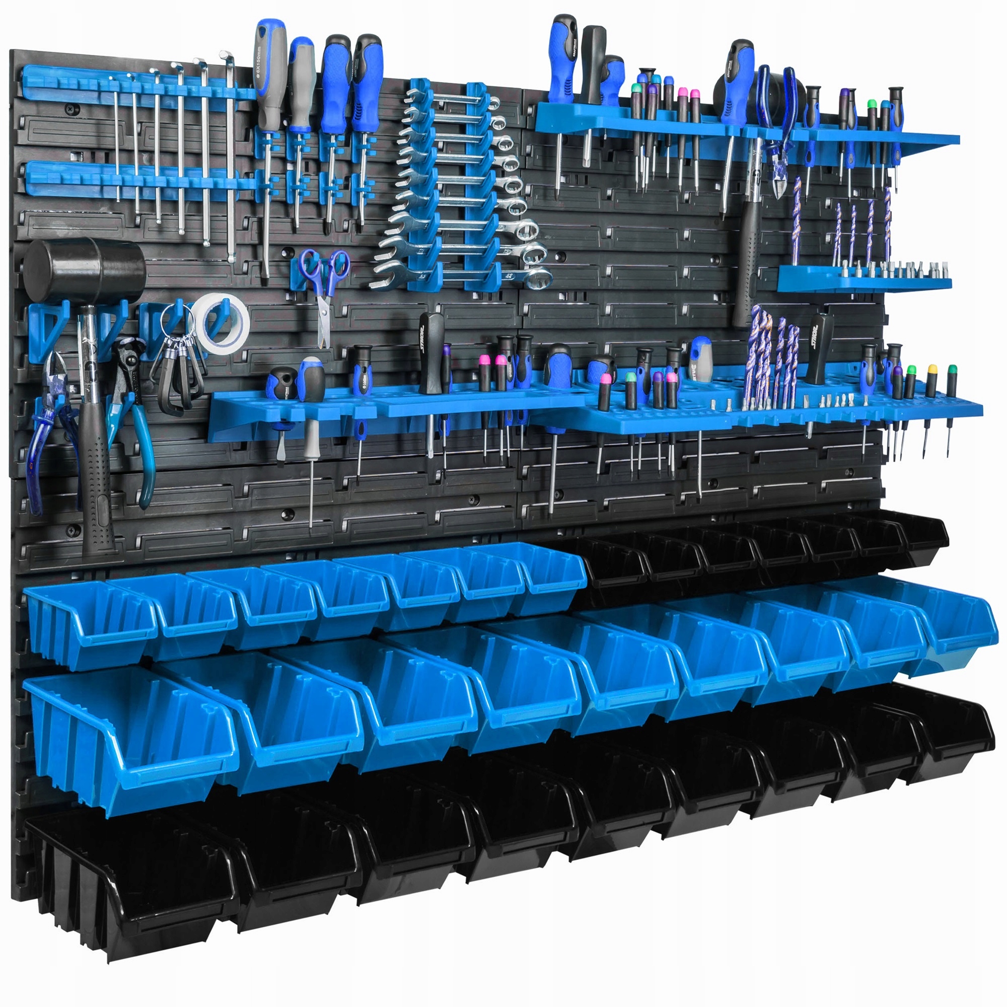 Dílenská tabule na nářadí 115 x 78 cm, stěna