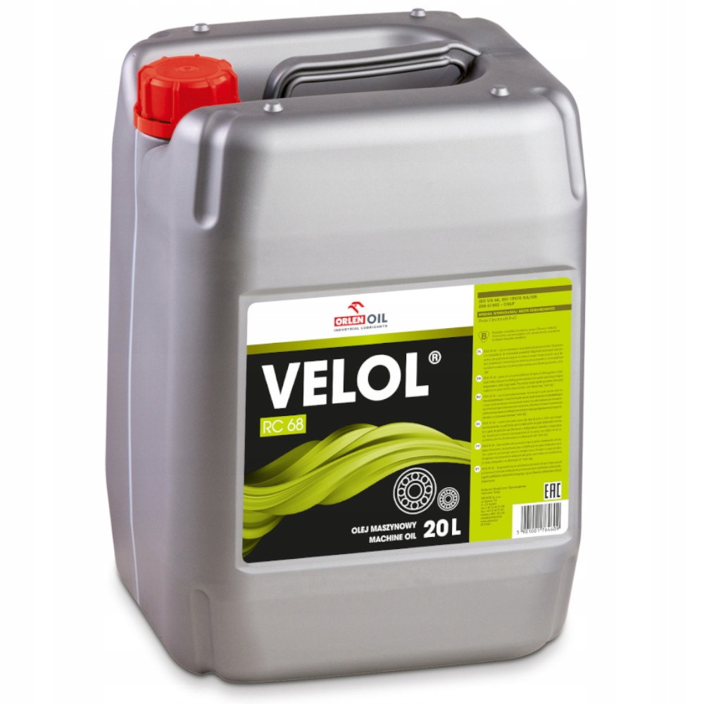 

Olej do Prowadnic Orlen Oil Velol Rc 68 20L