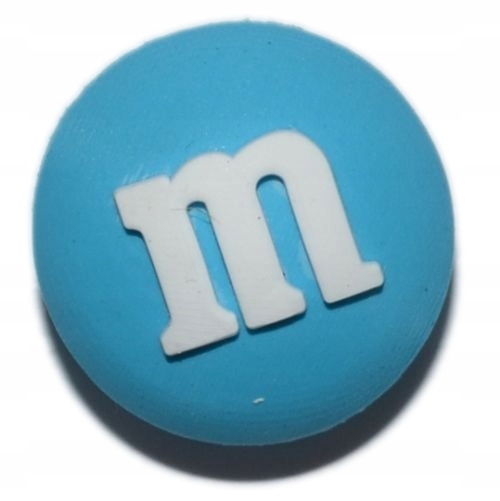 

Jedzenie - Przypinka do butów - M&M's 4605
