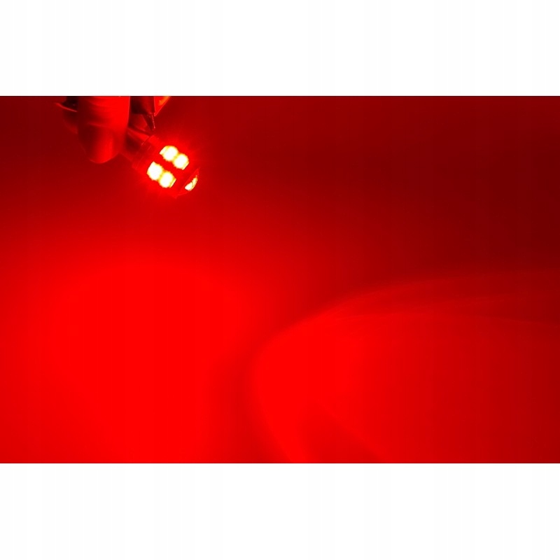 żarówka LED BAW15D, PR21/5W 12-24V CANBUS czerwona Typ żarówki PR21/5W