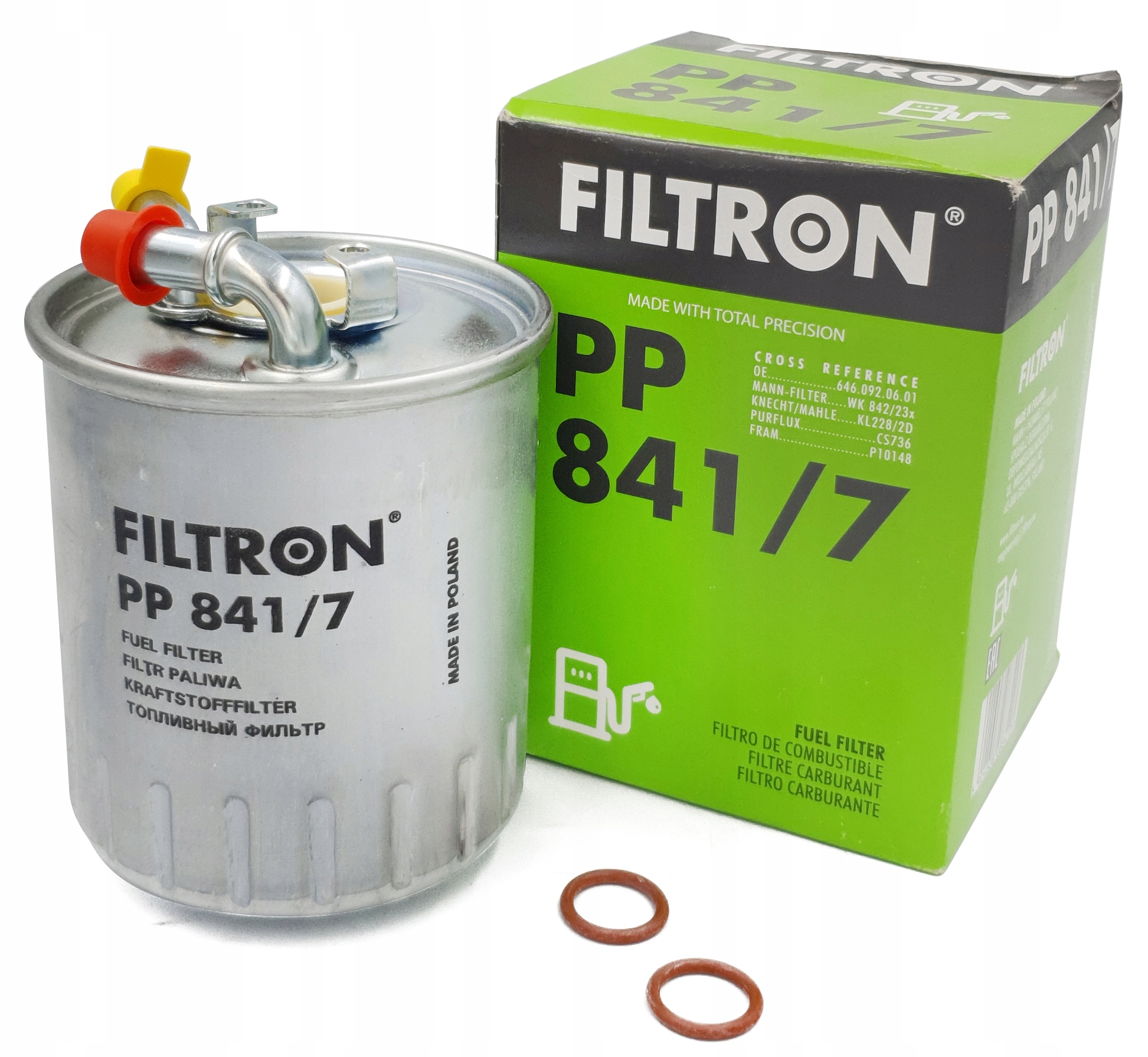 Filtron топливный фильтр PP 841/7 PP841 / 7