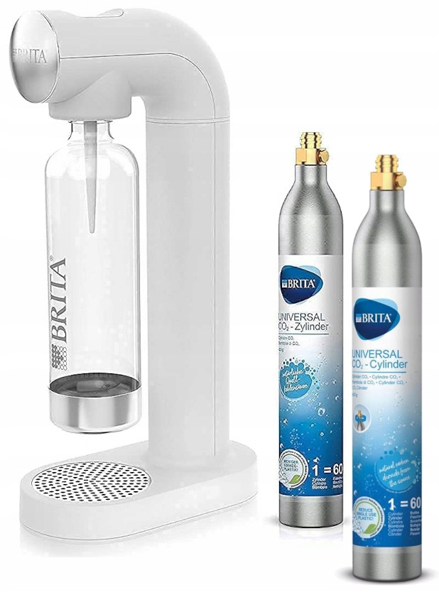 Sada výrobník sódy Brita SodaOne náhradná bomba s CO2
