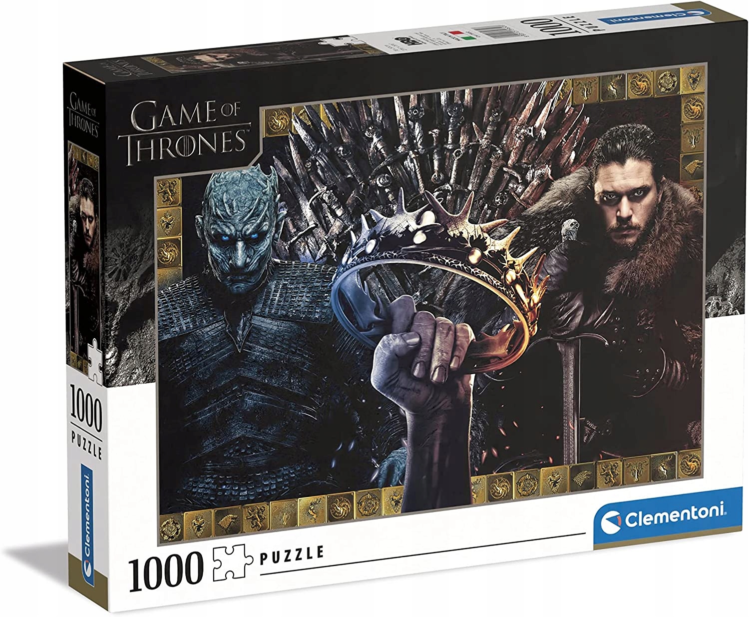 

Puzzle 1000 Filmowe Gra O Tron 39652